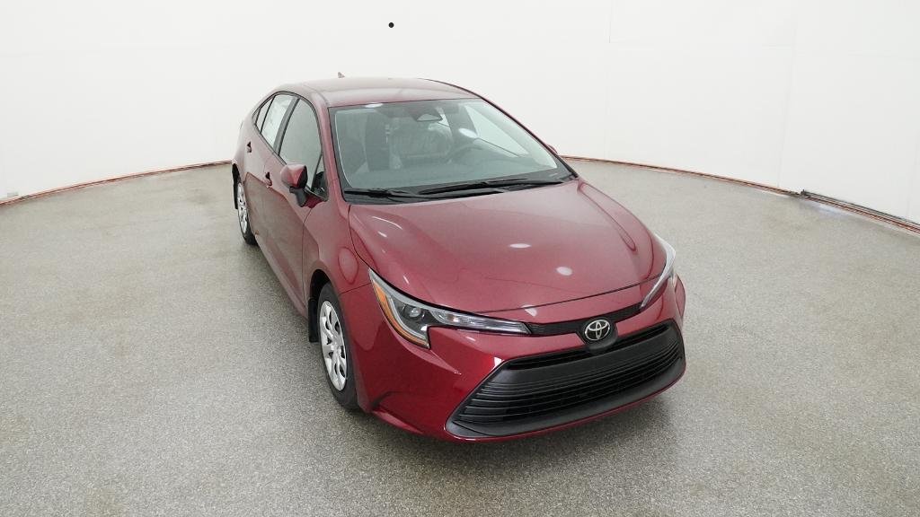 New 2026 Ruby Flare Pearl Toyota LE image 29