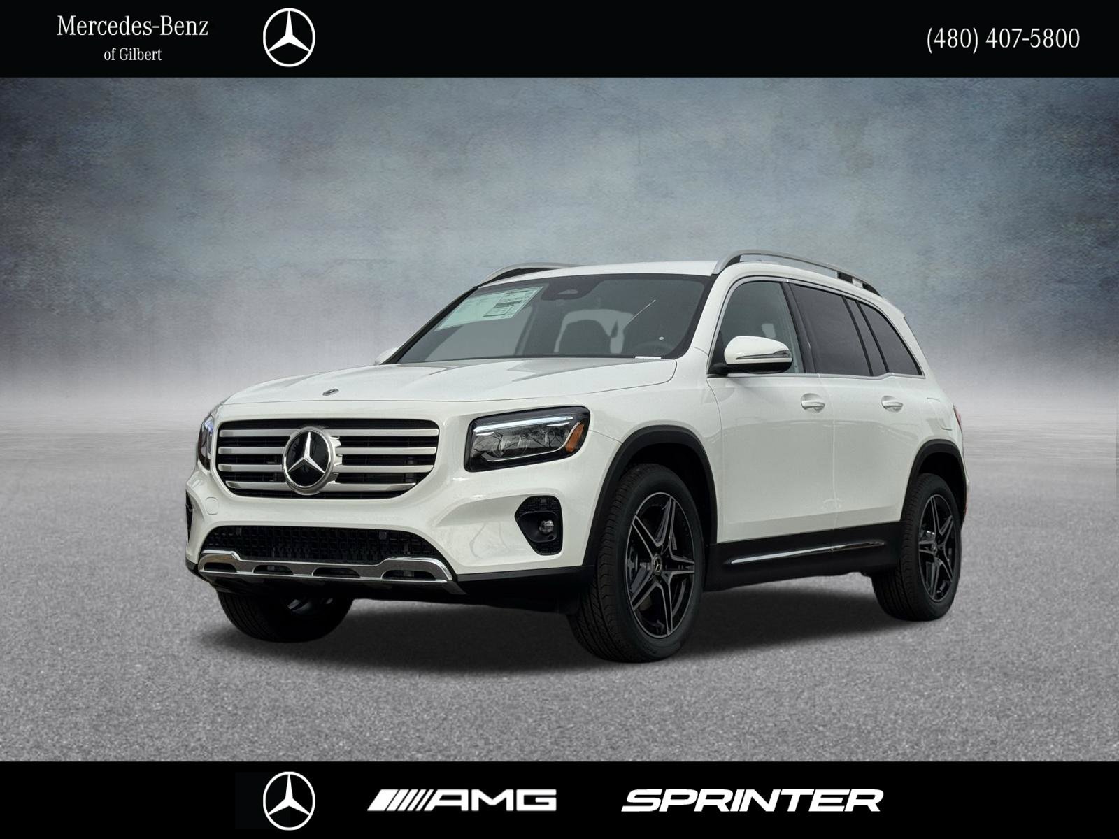 New 2026 Polar White Mercedes-Benz GLB 250 image 1