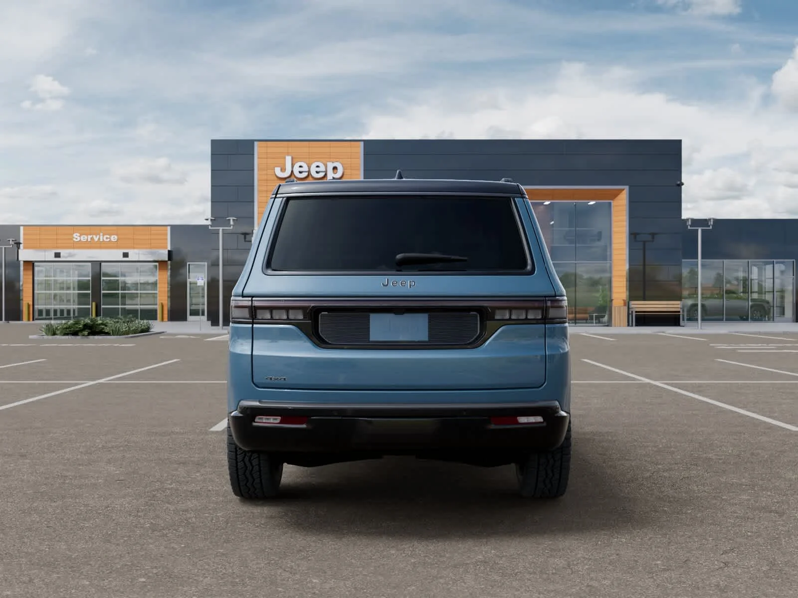 New 2026 Steel Blue Jeep Upland image 7