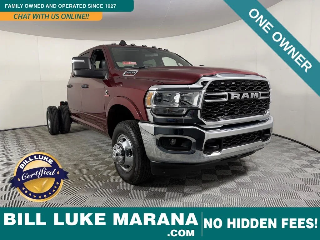 2023 RAM 3500 Tradesman 4X4 Crew Cab SRW's photo