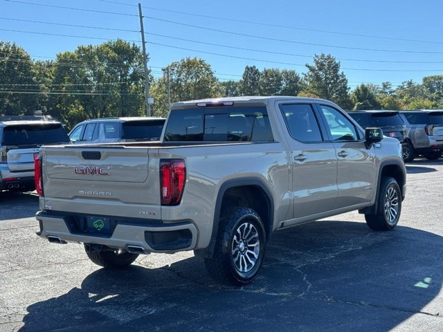 Certified Used 2022 DESERT SAND METALLIC GMC AT4 image 5