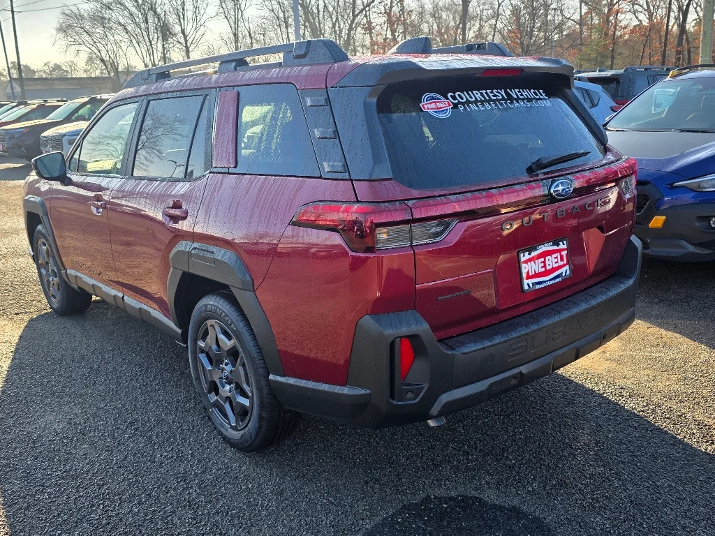 Certified Used 2026 Crimson Red Pearl Subaru Premium image 10