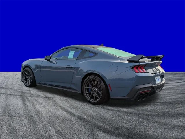 New 2026 Vapor Blue Metallic Ford Dark Horse® Premium image 6