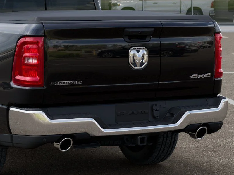 New 2026 Diamond Black Crystal Pearl-Coat Exterior Paint RAM Big Horn/Lone Star image 14