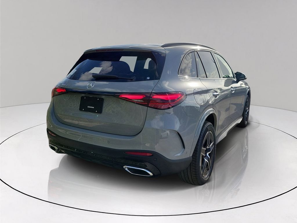 New 2026 Gray Mercedes-Benz GLC 300 image 6