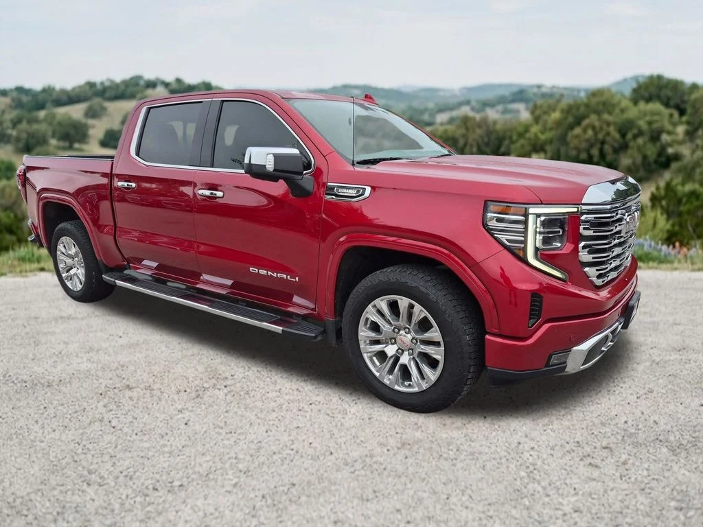 Used 2024 Red GMC Denali image 1