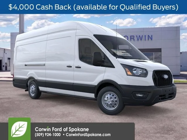 New 2026 White Ford Base image 1