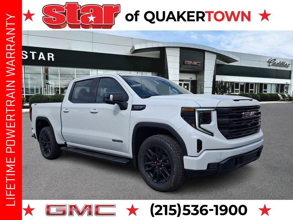 2026 GMC Sierra 4WD Crew Cab Short Box Elevation's photo