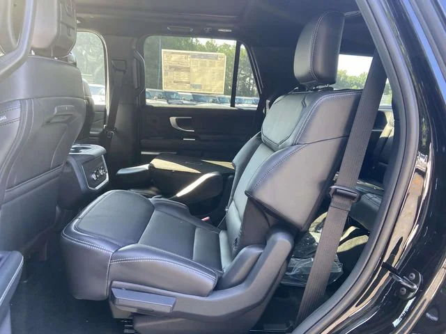 New 2027 Agate Black Metallic Ford Platinum image 8