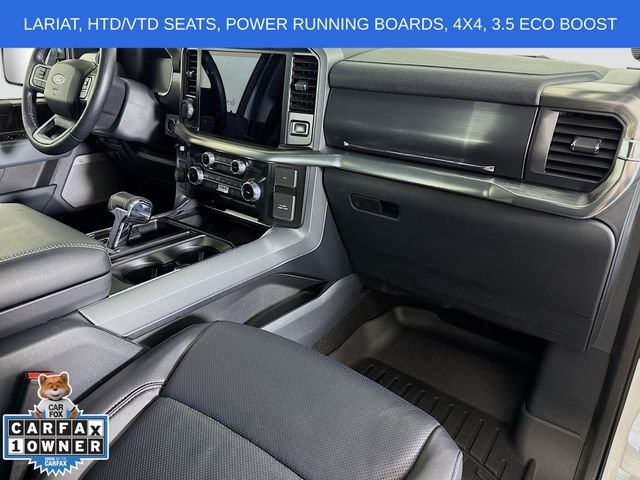 Used 2022 White Ford Lariat image 26