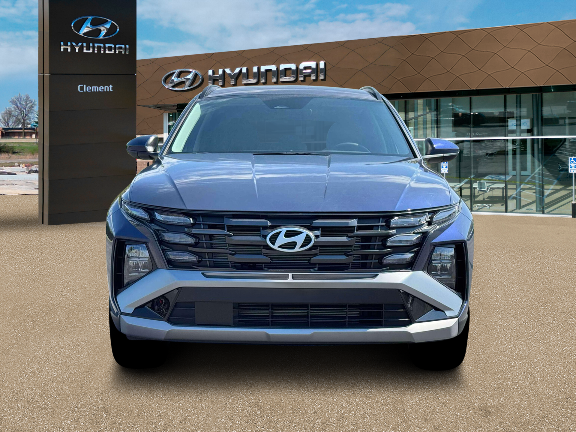 New 2026 Blue Hyundai SEL Plus AWD image 12