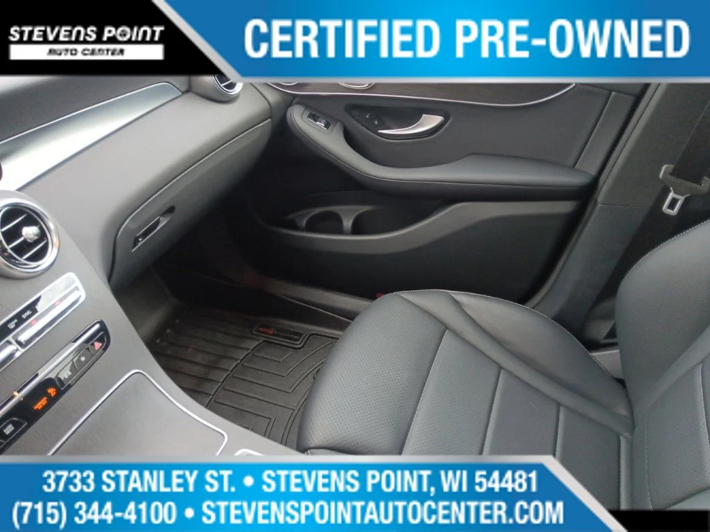 Used 2022 Polar White Mercedes-Benz GLC 300 image 23