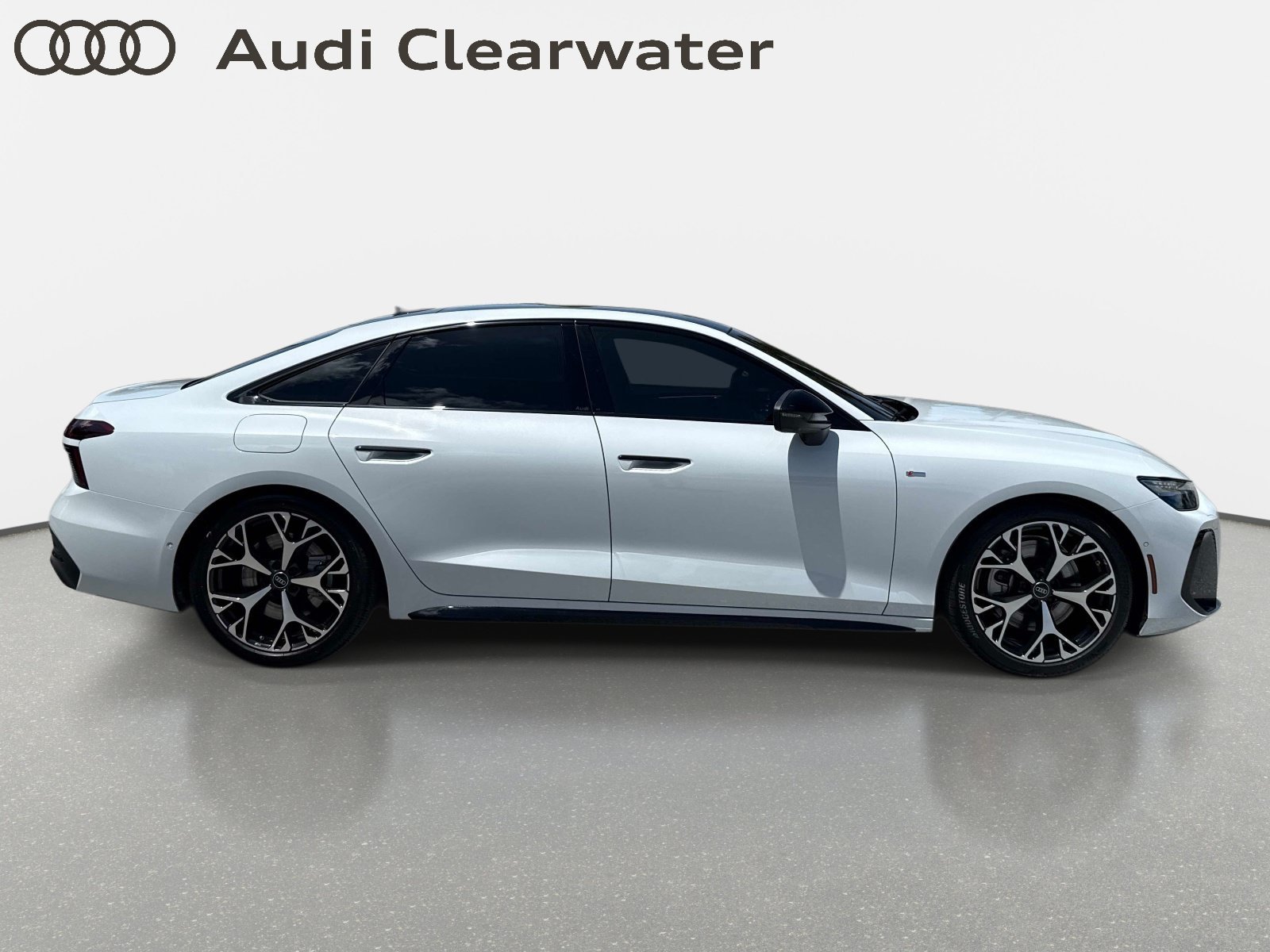 Certified Used 2026 Glacier White Metallic Audi Prestige image 5