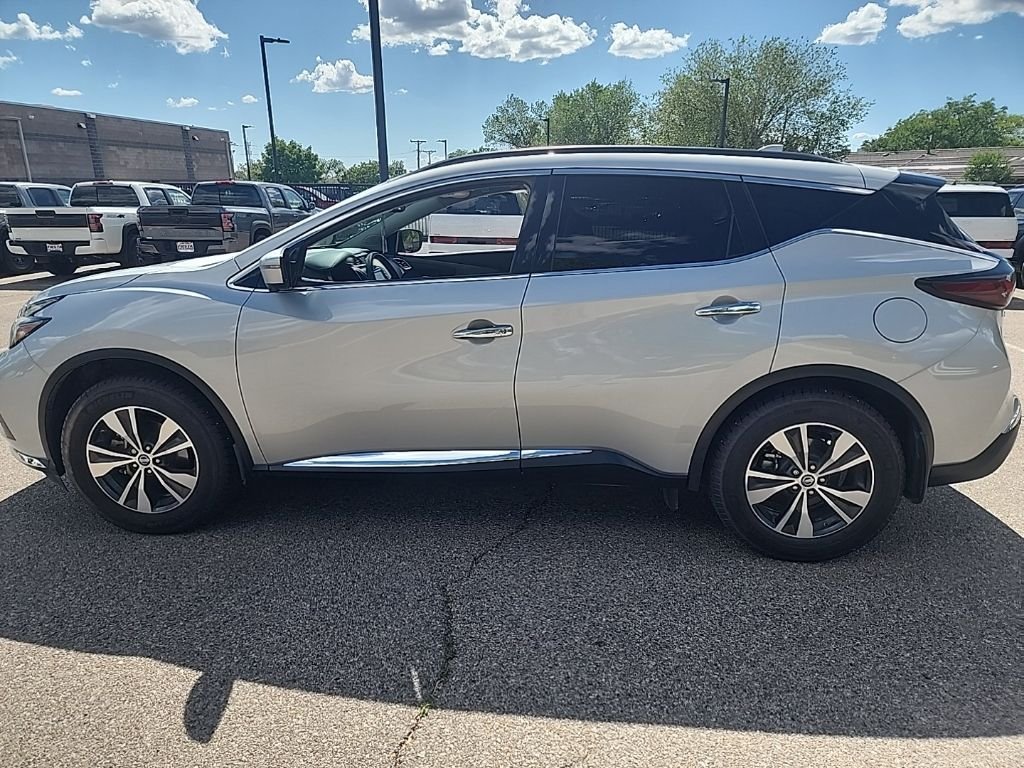 Used 2019 Silver Nissan SV image 8