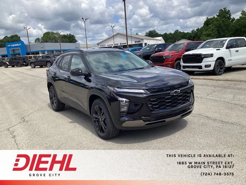 New 2026 Mosaic Black Metallic Chevrolet ACTIV image 1