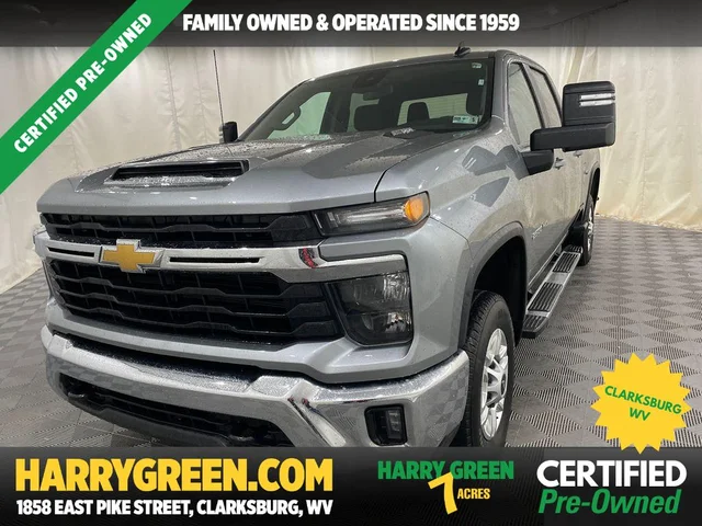 2025 Chevrolet Silverado 2500 LT