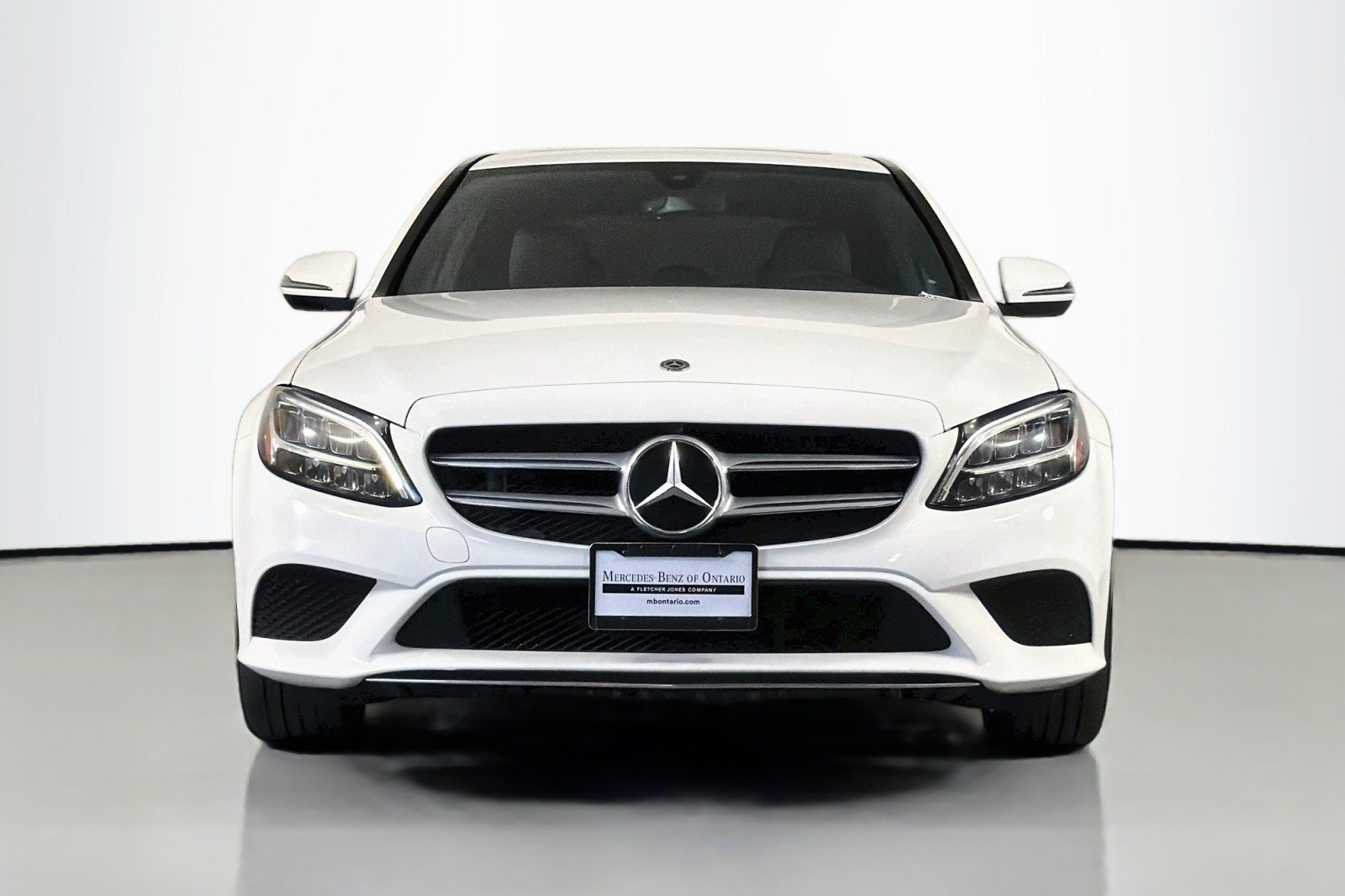 Used 2020 Polar White Mercedes-Benz C 300 image 4