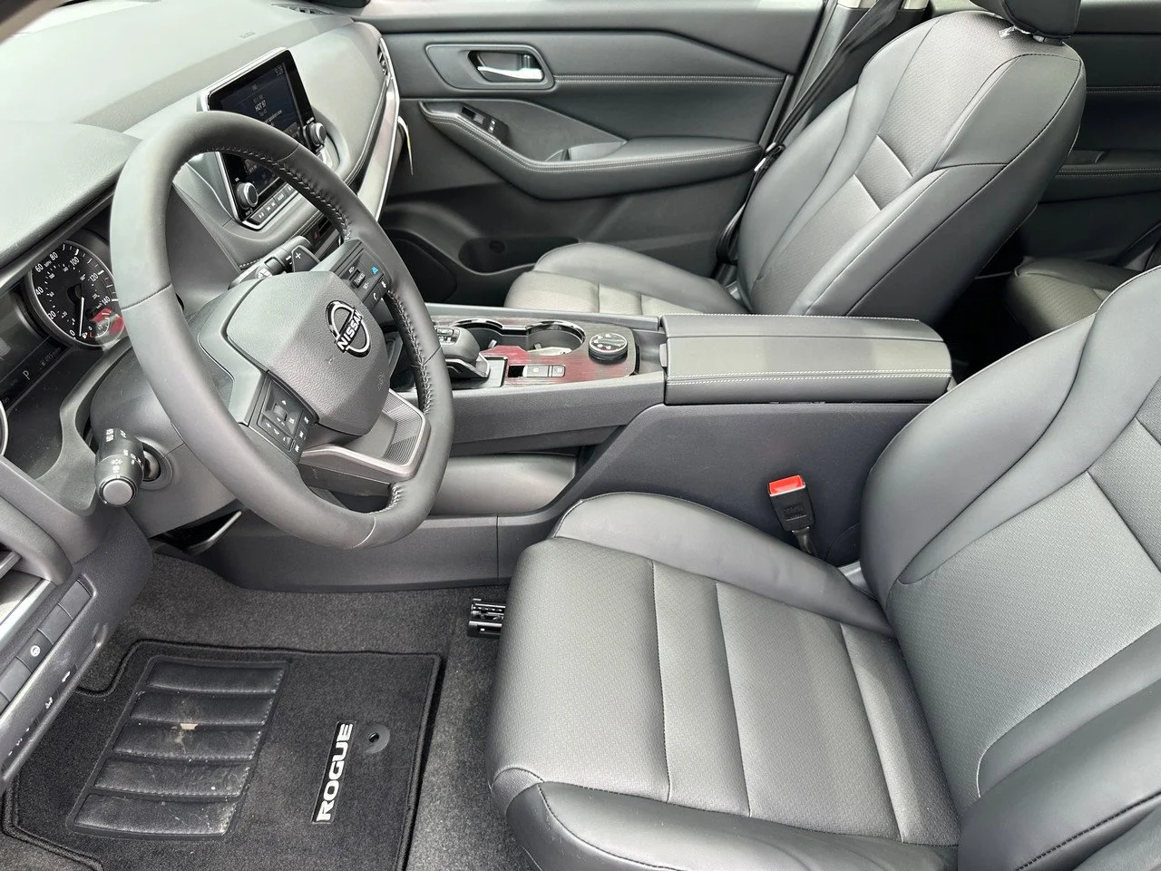 New 2026 Boulder Gray Pearl Nissan Dark Armor image 11