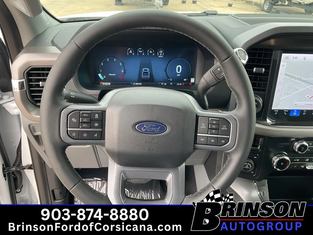 New 2026 Oxford White Ford XLT image 16