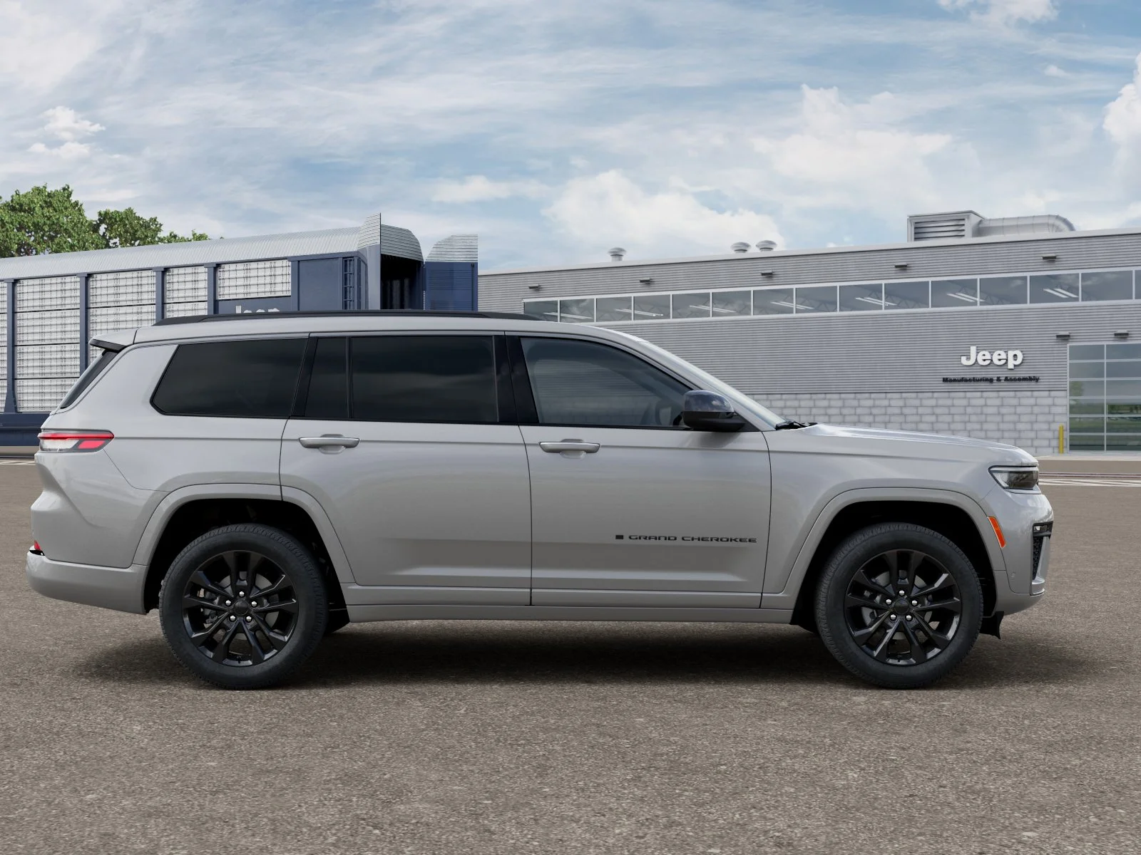 New 2026 Silver Zynith Exterior Paint Jeep Limited image 12