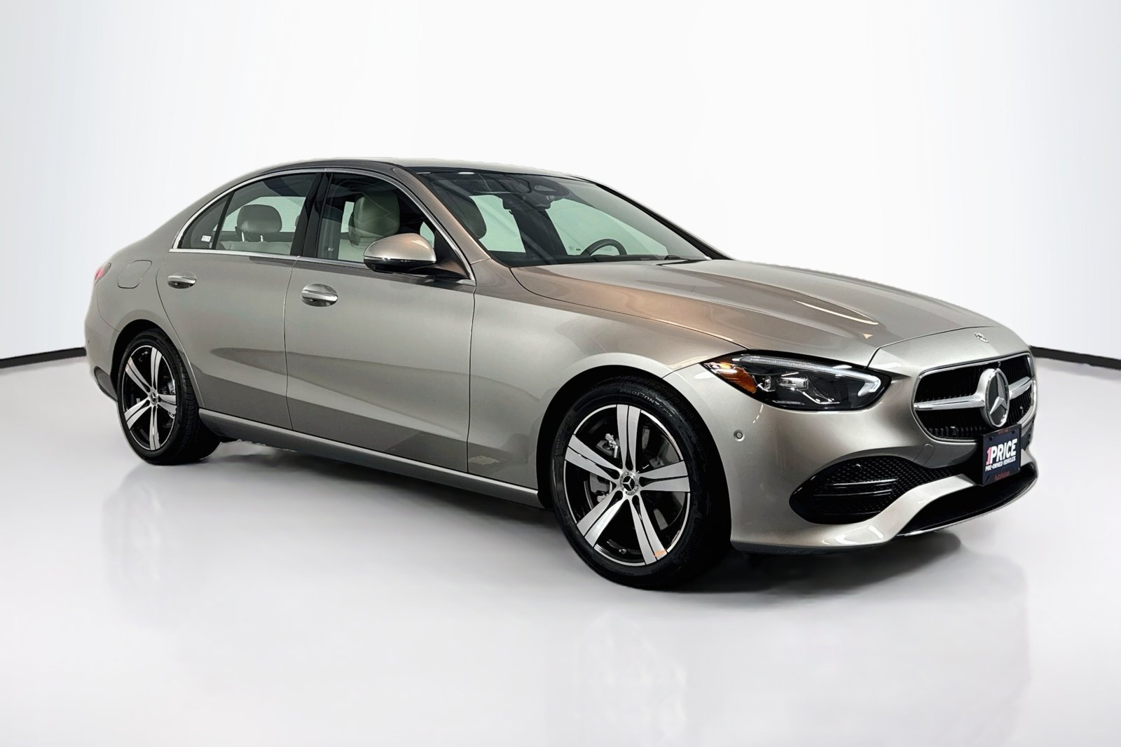 Certified Used 2024 Mojave Silver Metallic Mercedes-Benz C 300 image 3