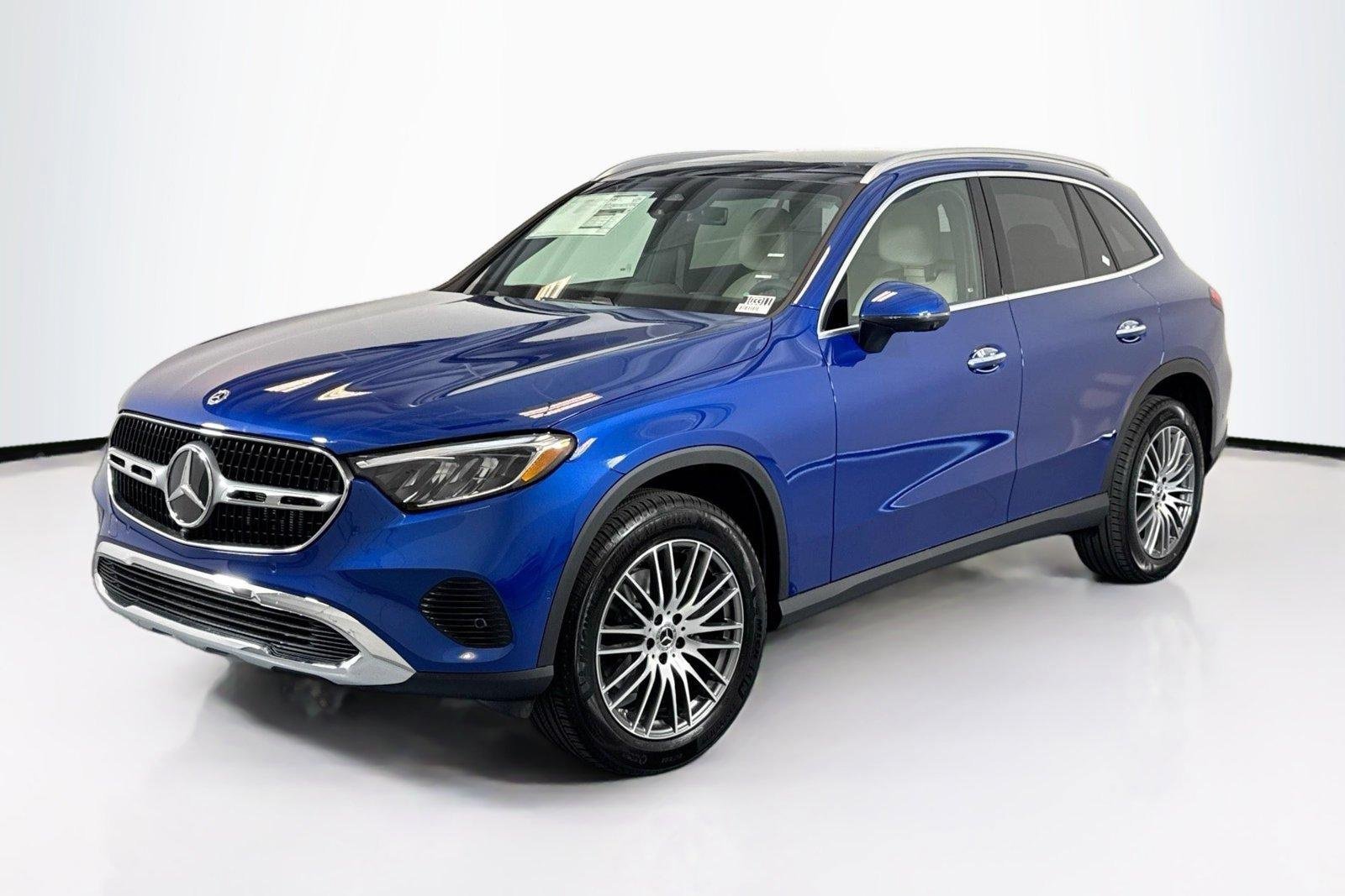 New 2026 Starling Blue Metallic Mercedes-Benz GLC 300 image 1