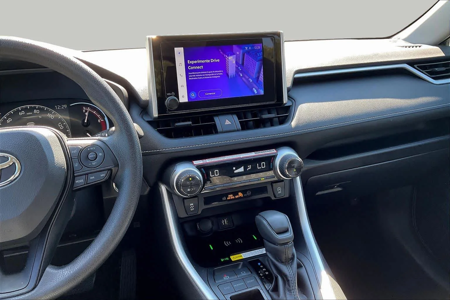 Used 2025 Silver Sky Metallic Toyota XLE image 7