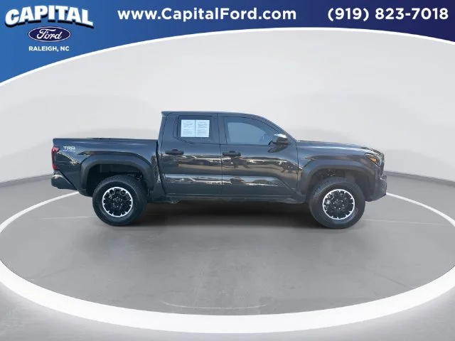 Used 2025 Gray Toyota TRD Off-Road image 9