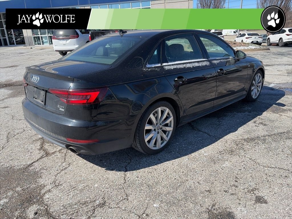 Used 2018 Black Audi 2.0T image 5