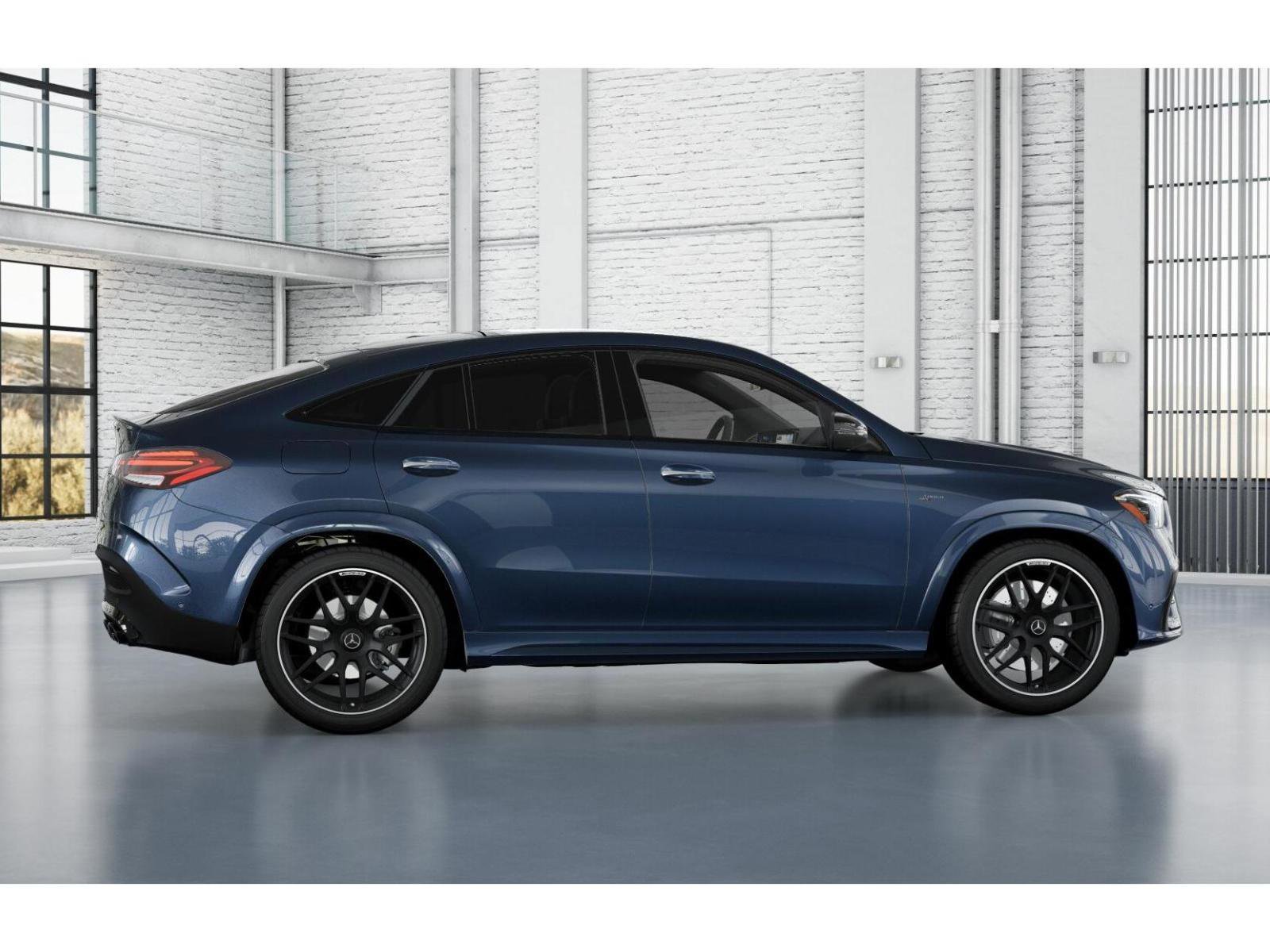 New 2026 Twilight Blue Metallic Mercedes-Benz GLE 53 AMG® image 17