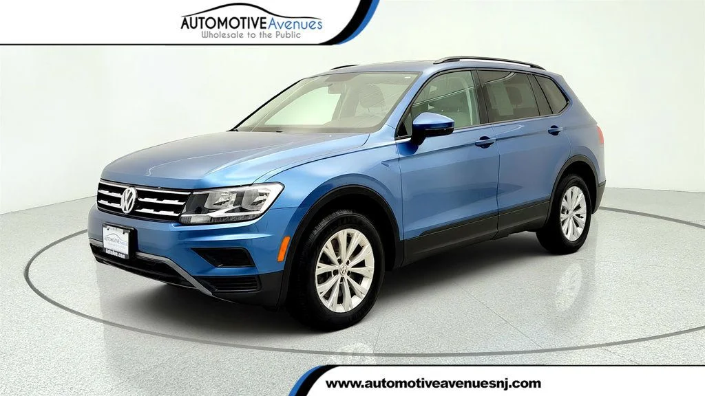 2018 Volkswagen Tiguan 2.0T S's photo