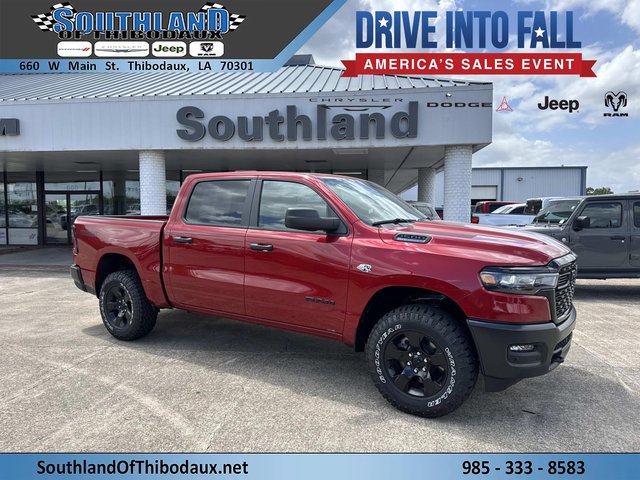 2026 RAM 1500 Warlock