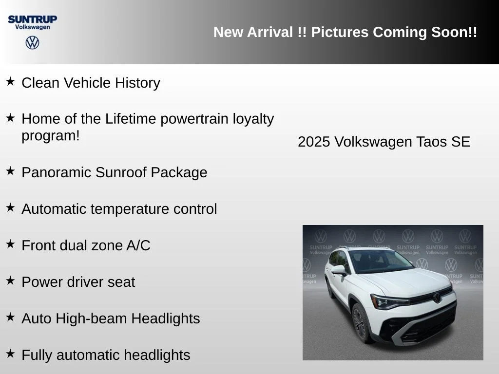 Used 2025 White Volkswagen 1.5T SE image 6