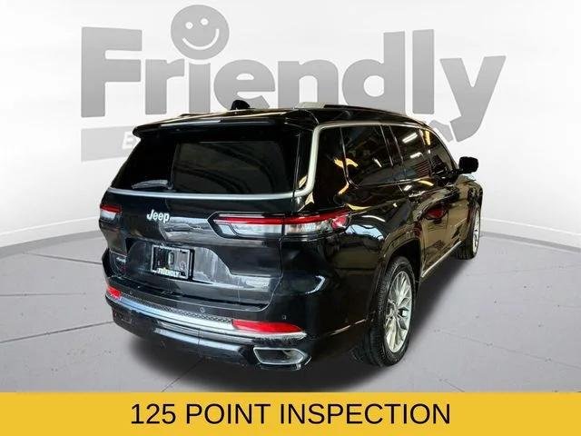 Used 2023 Black Jeep Summit image 7