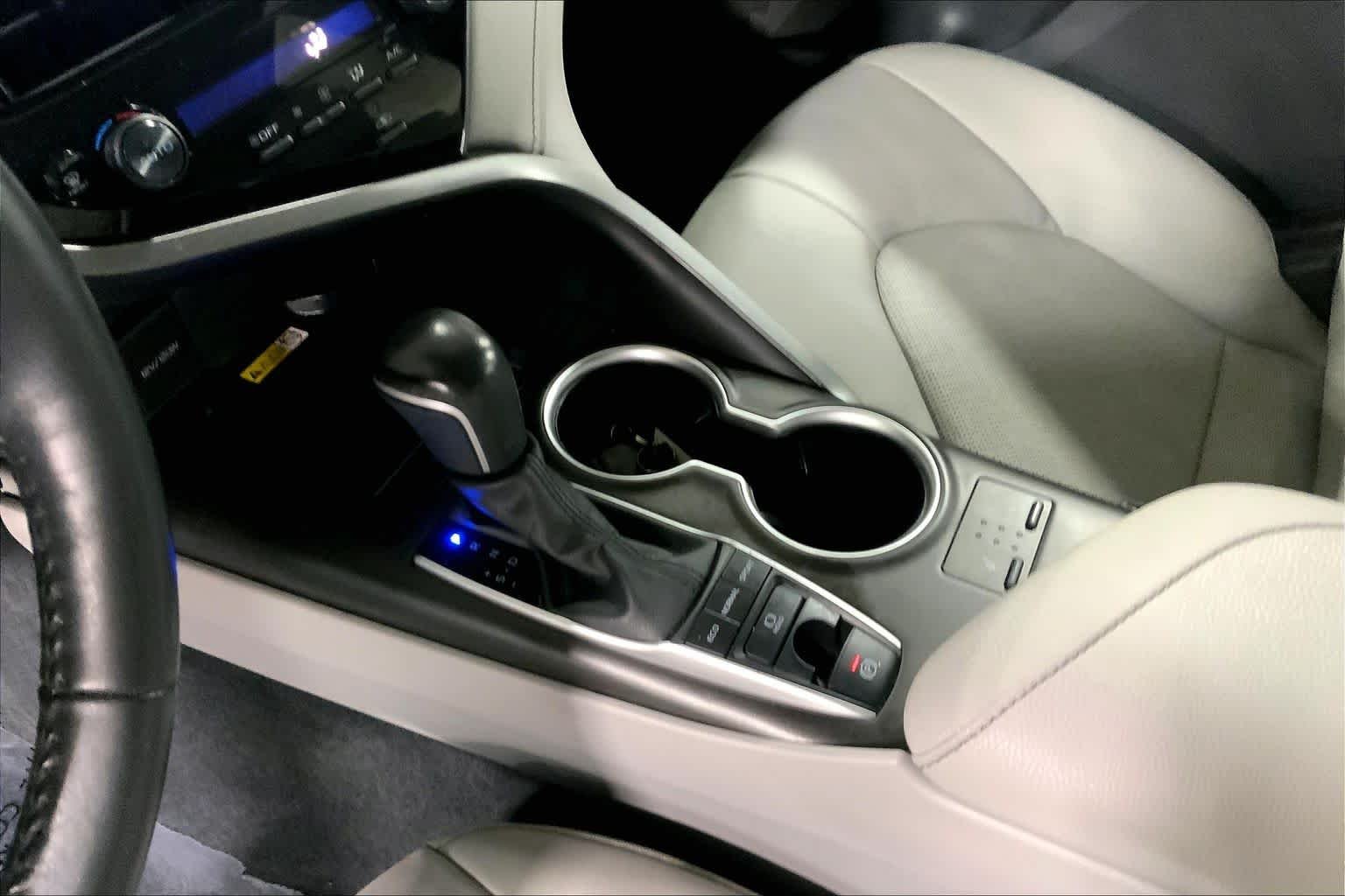 Used 2024 Celestial Silver Metallic Toyota XLE image 16