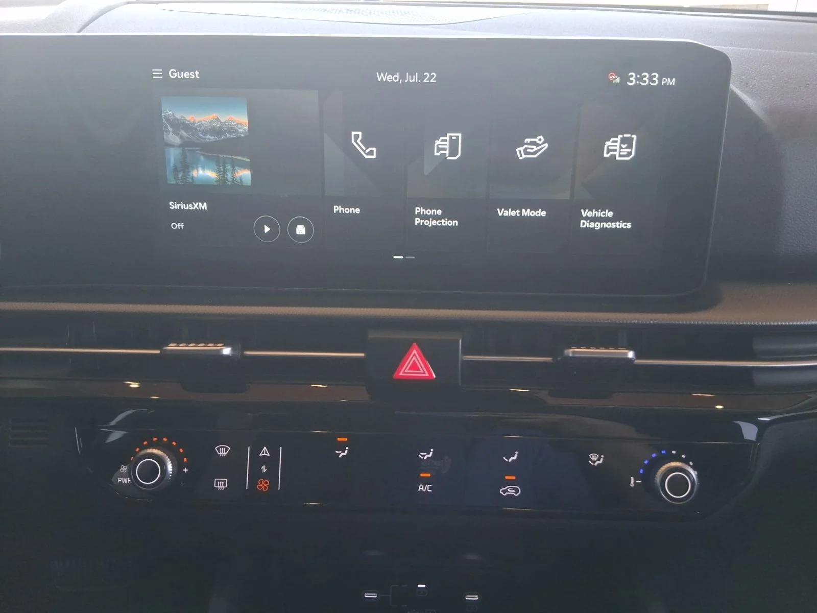 New 2026 White Kia LX image 15