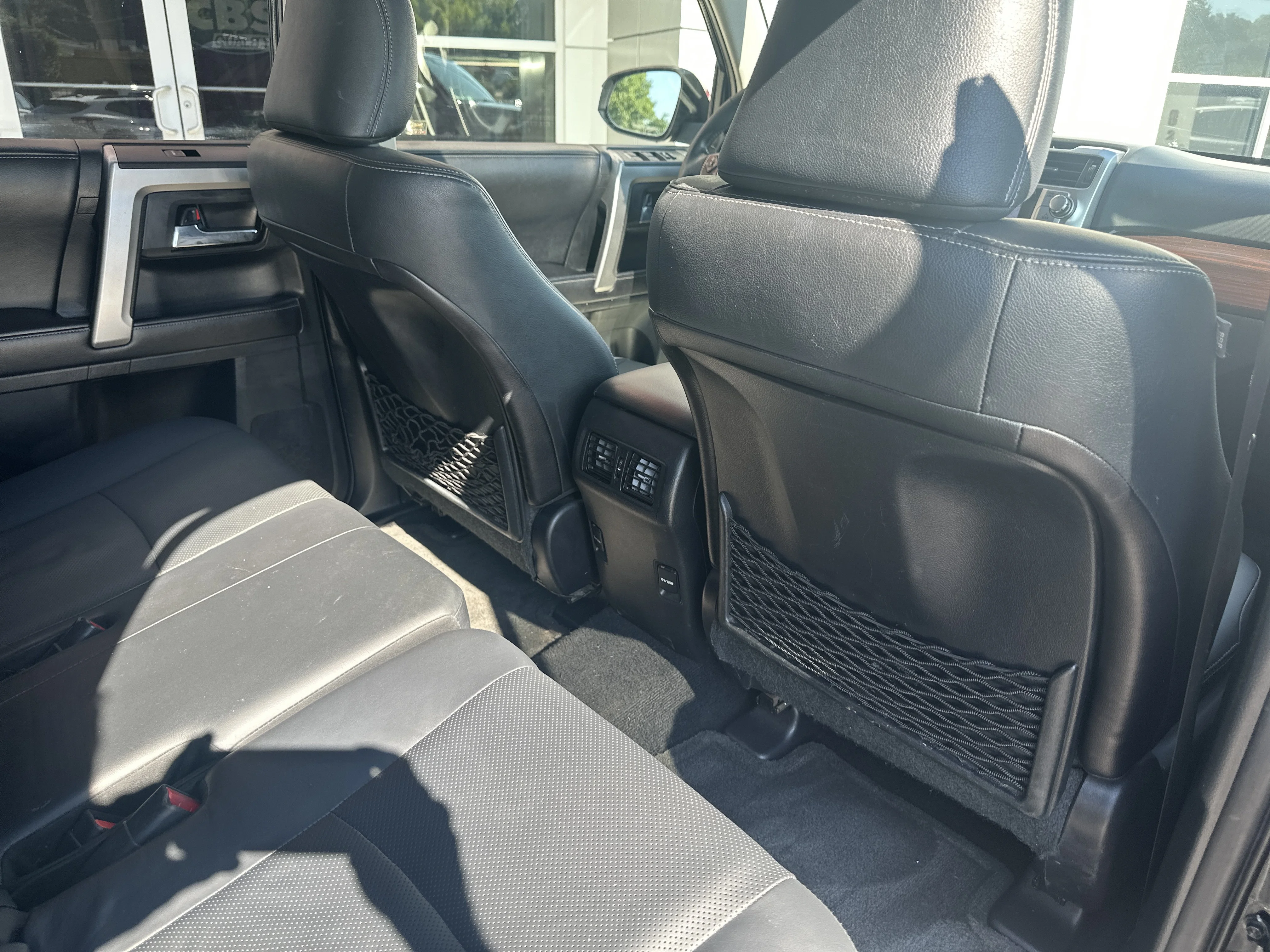 Used 2016 Midnight Black Metallic Toyota Limited image 29
