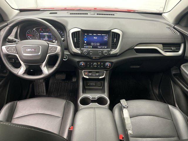 Used 2024 Volcanic Red Tintcoat GMC SLT image 4