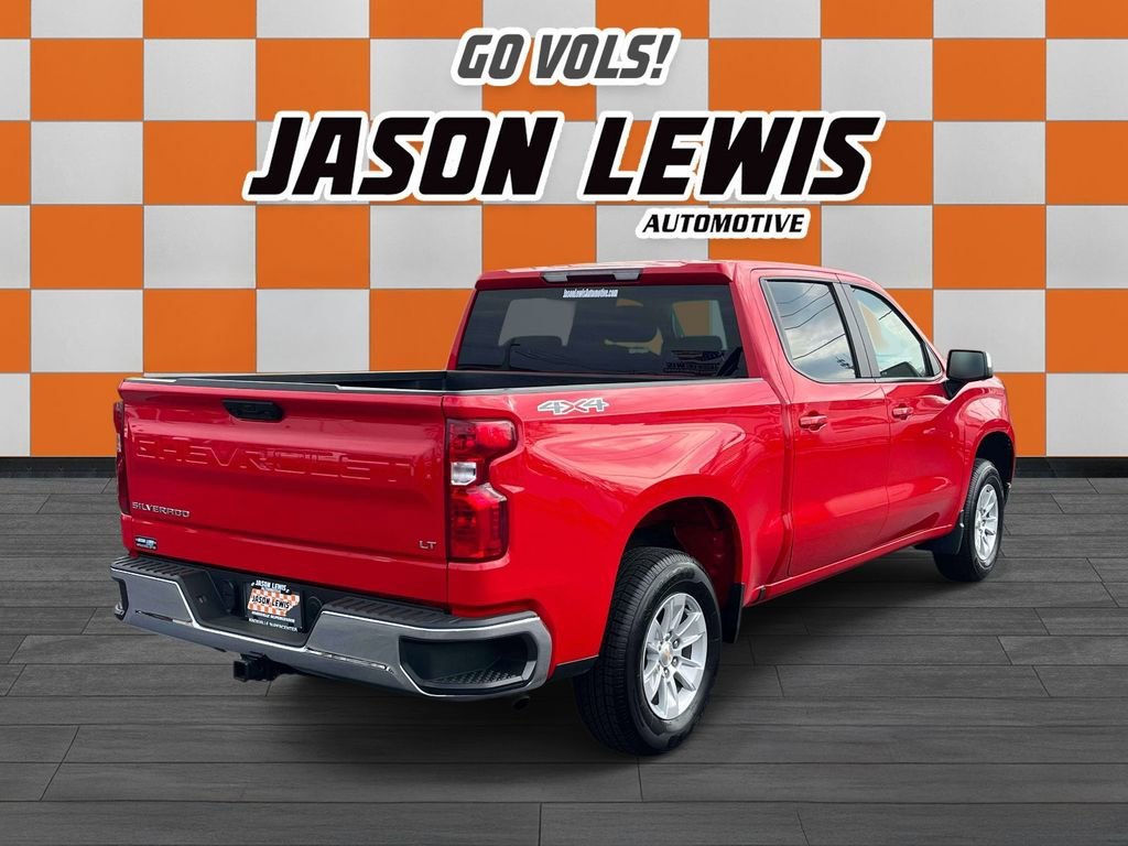 Used 2025 Red Hot Chevrolet LT image 3