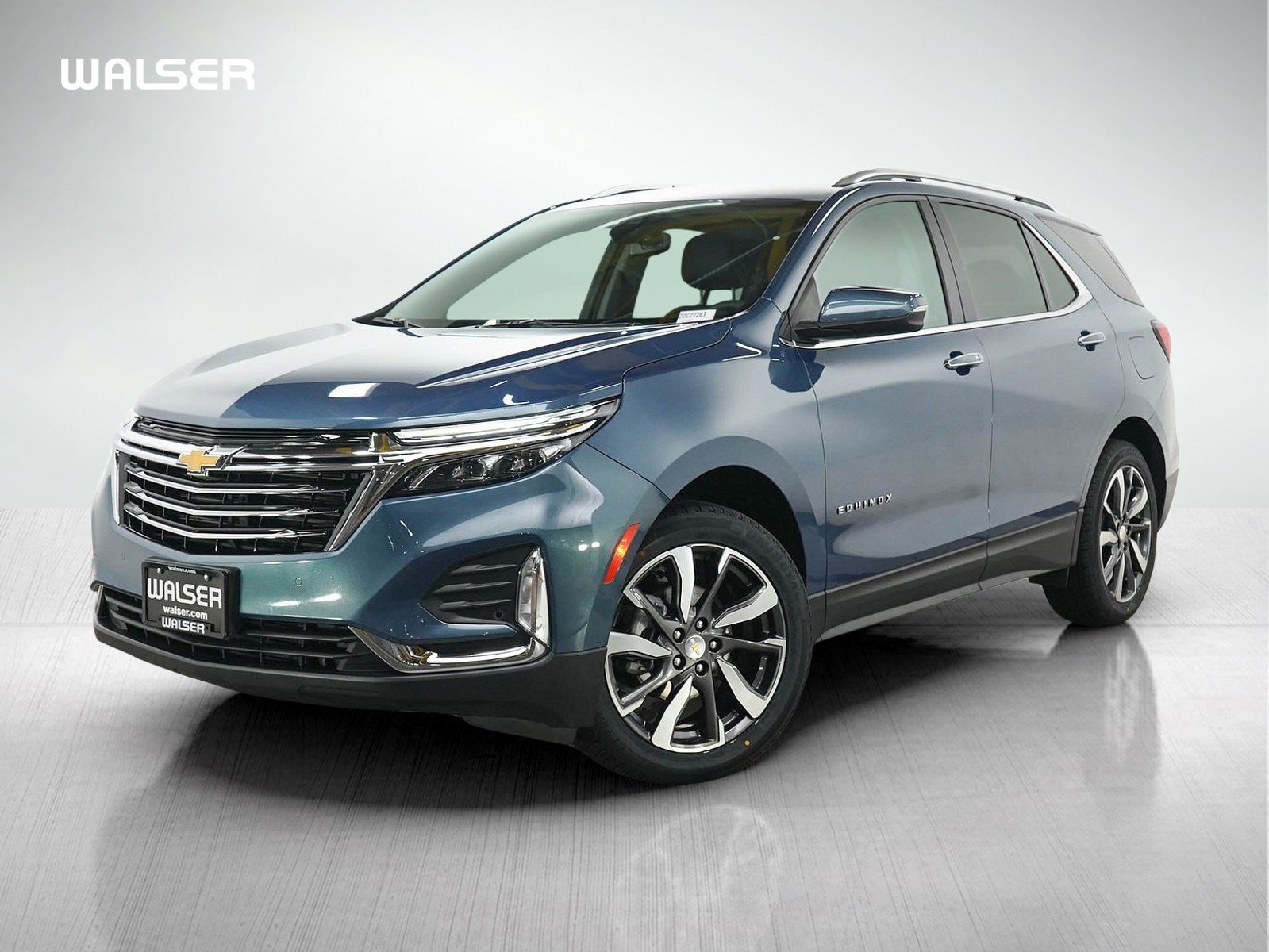 Used 2024 Lakeshore Blue Metallic Chevrolet Premier image 1