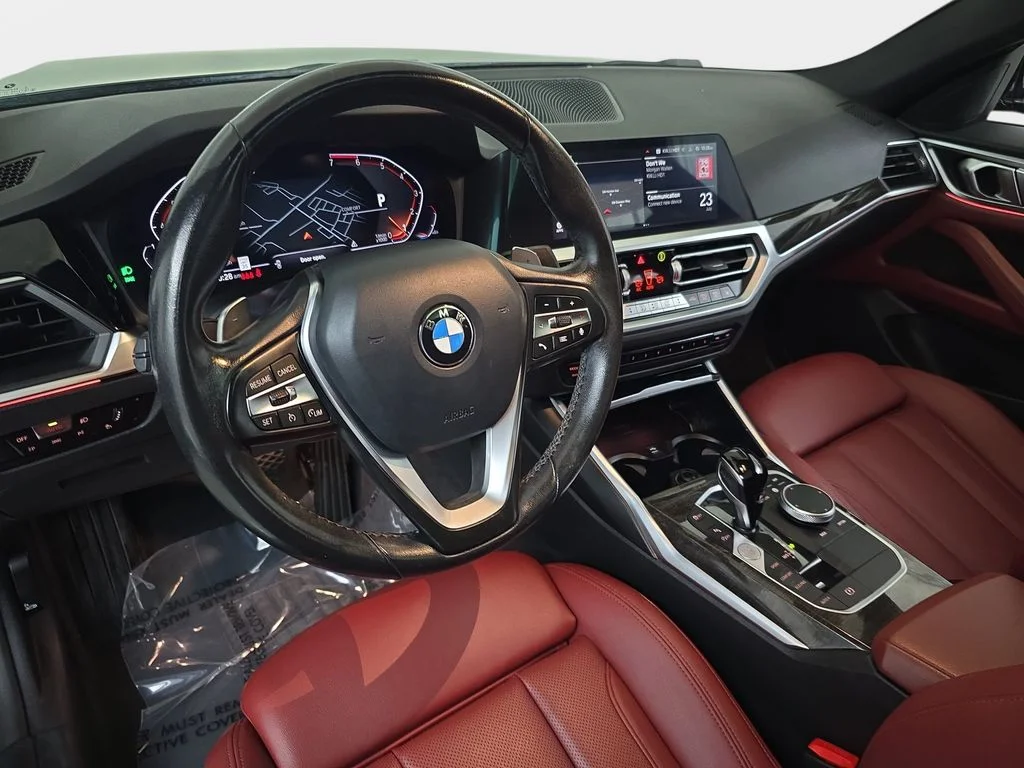 Used 2022 Black Sapphire Metallic BMW 430i Gran Coupe image 12