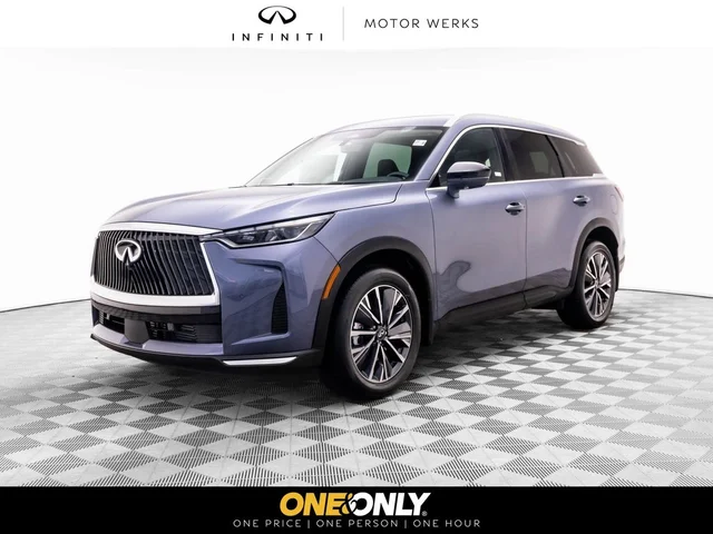 2027 INFINITI QX60 Luxe AWD