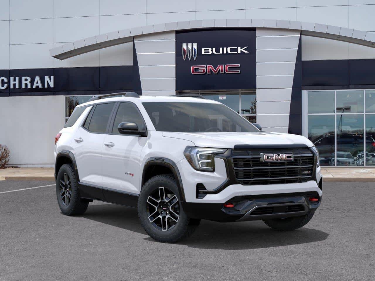 New 2027 Summit White GMC AT4 image 7