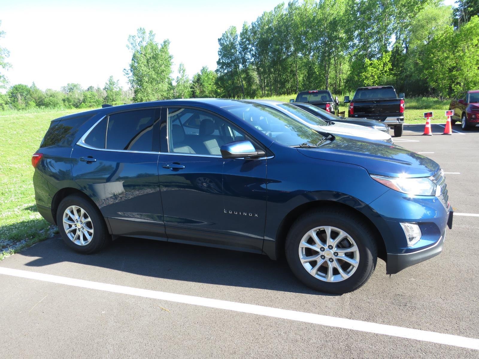 Used 2020 Pacific Blue Metallic Chevrolet LT image 6