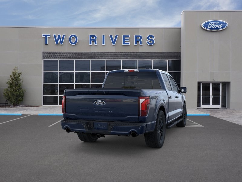 New 2026 Antimatter Blue Metallic Ford Lariat® image 8