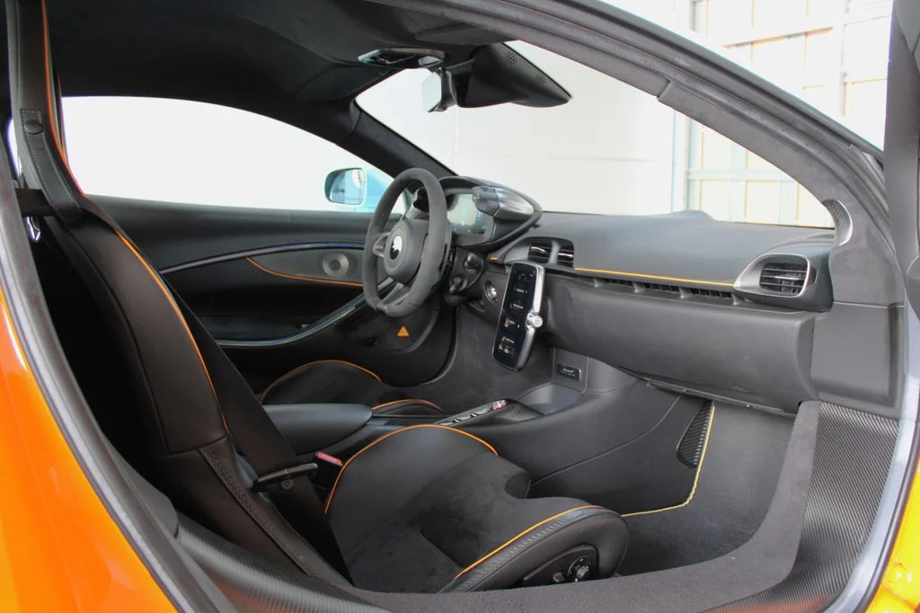 Certified Used 2023 Orange McLaren Performance image 27
