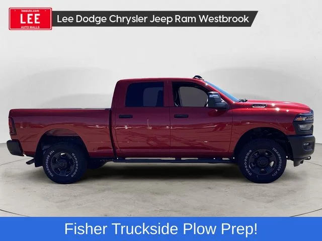 New 2026 Molten Red Ram TRADESMAN CREW CAB 4X4 6