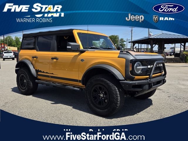 Used 2022 Orange Metallic Ford Wildtrak image 1