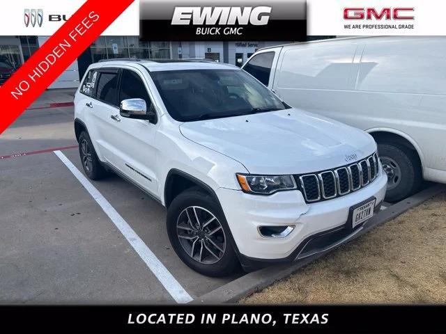 2020 Jeep Grand Cherokee