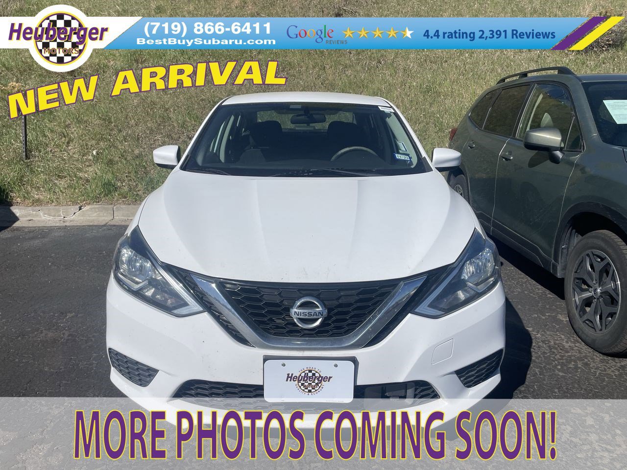 2019 Nissan Sentra SV